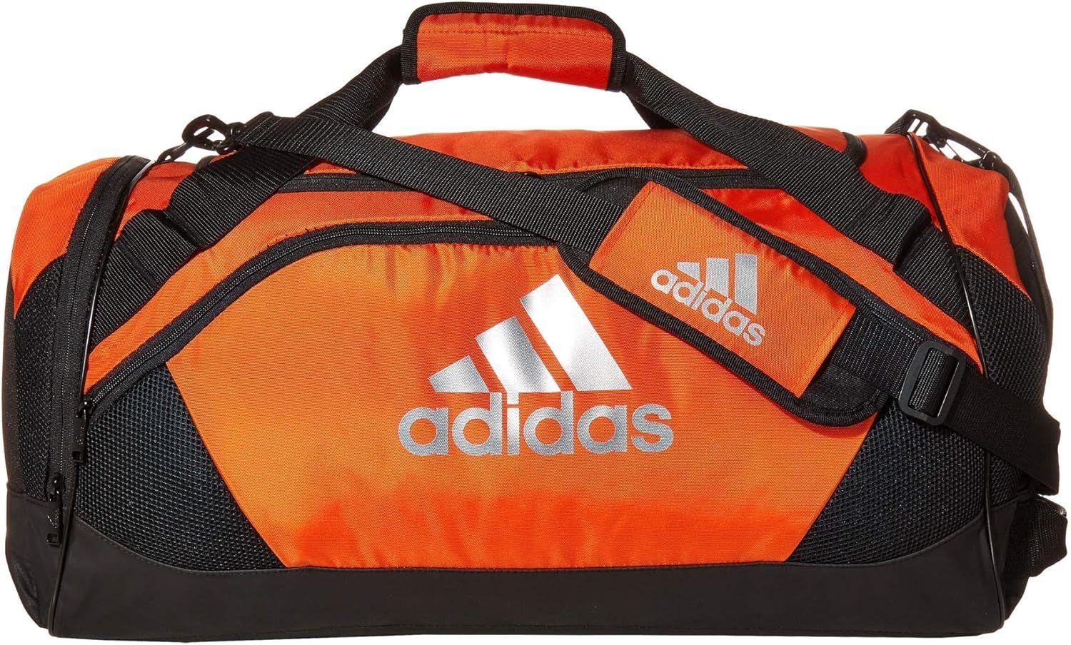 adidas Team Issue 2 Medium Duffel Bag Team Orange, One Size