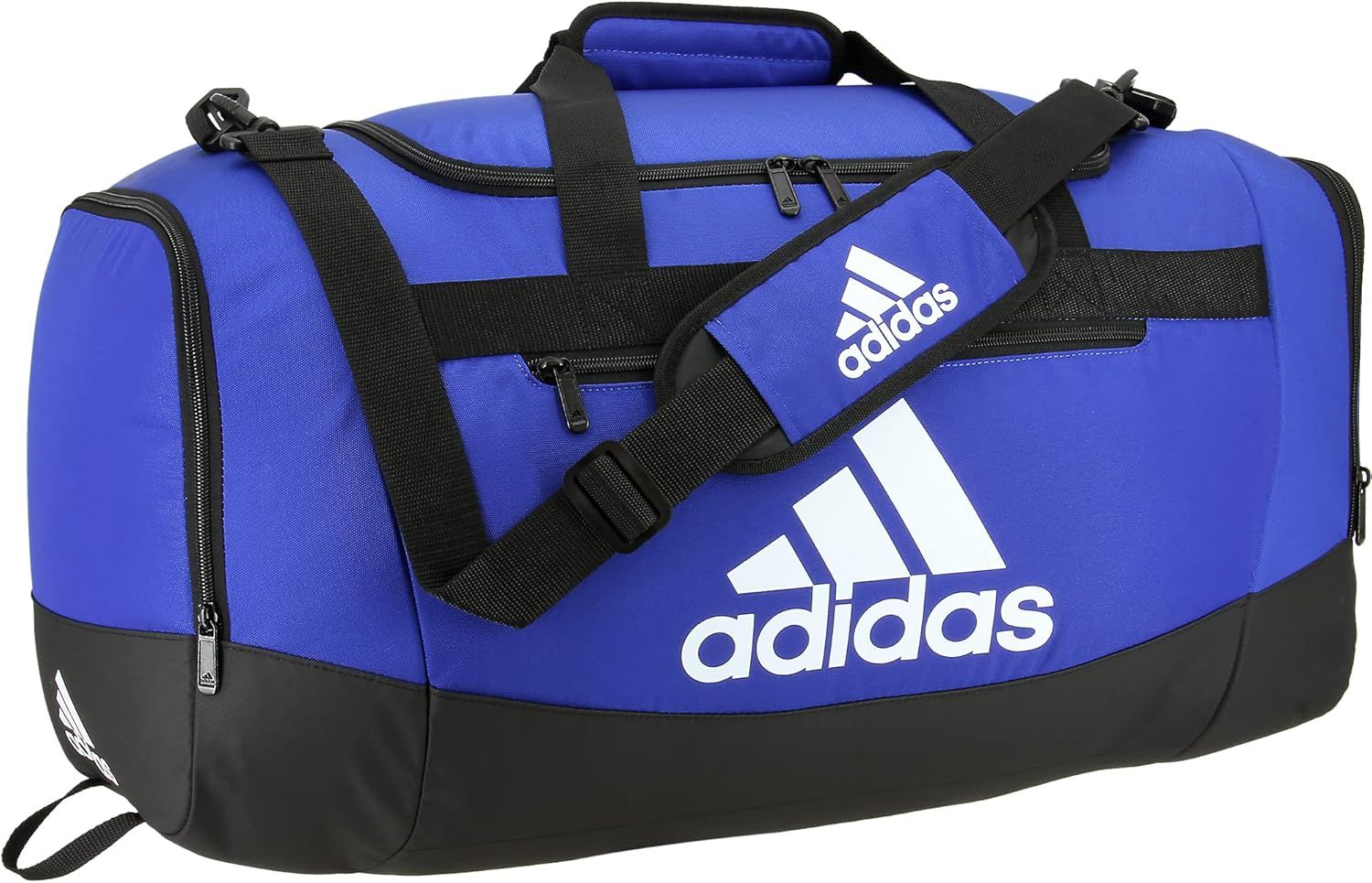 adidas Unisex Adult Defender 4 Duffel Bag, Team Royal Blue
