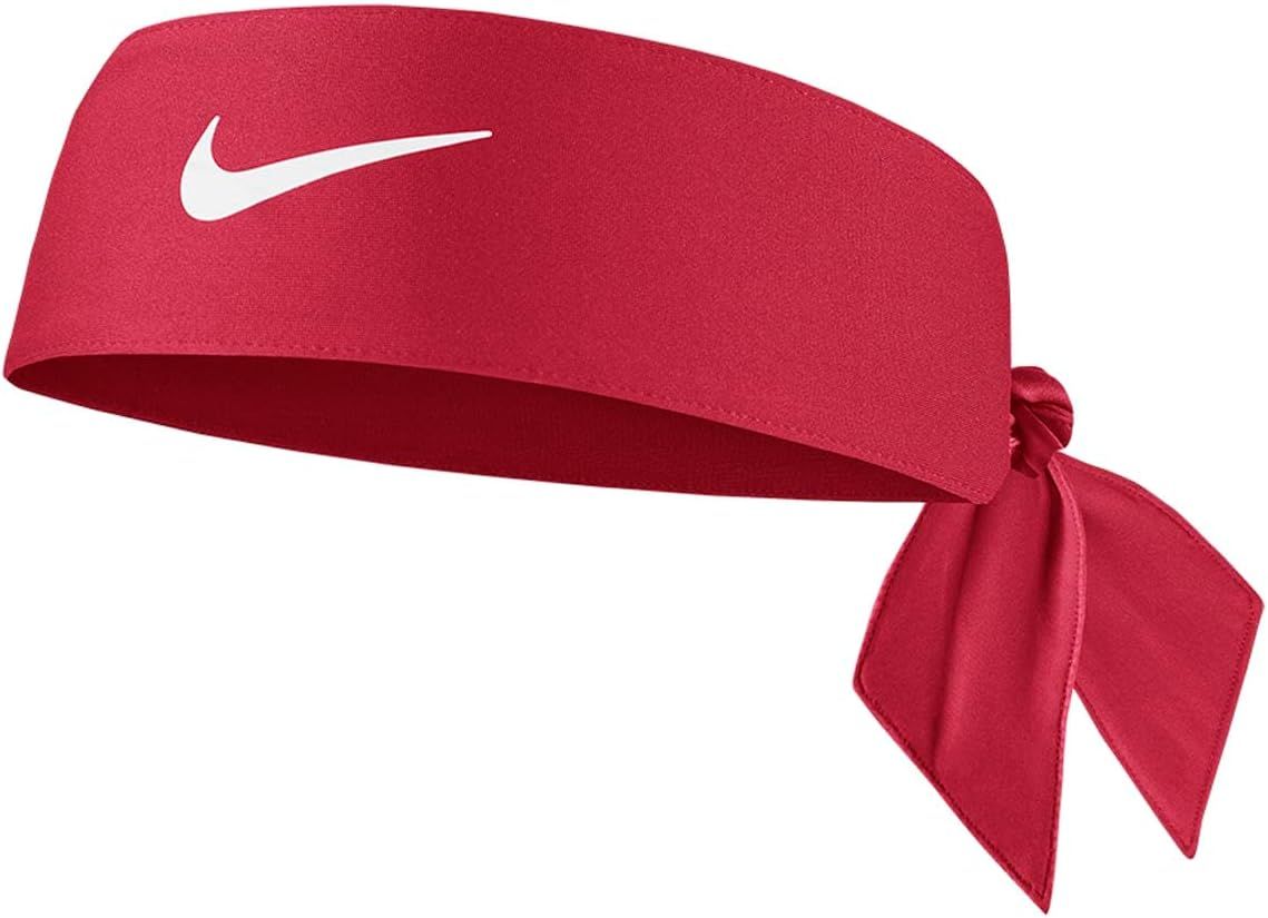 Nike Womens Dri-Fit Head Tie 4.0 Red