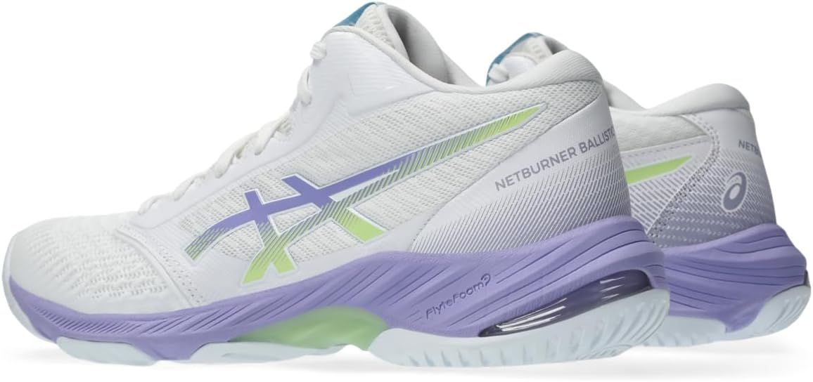 ASICS Women&#39;s Netburner Ballistic FlyteFoam 3 Volleyball Shoe