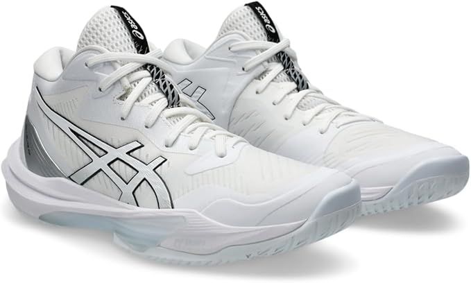ASICS Women&#39;s Sky Elite FlyteFoam Mid Top 3 Volleyball Shoes