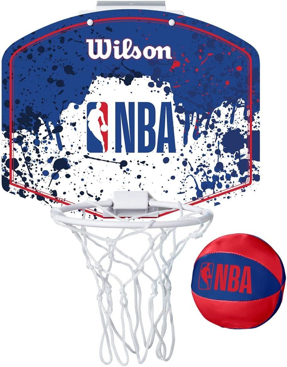 WILSON NBA Team Mini Basketball Hoops NBA