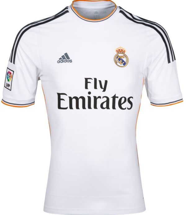 Real Madrid 2024-2025 men&#39;s home shirt, white