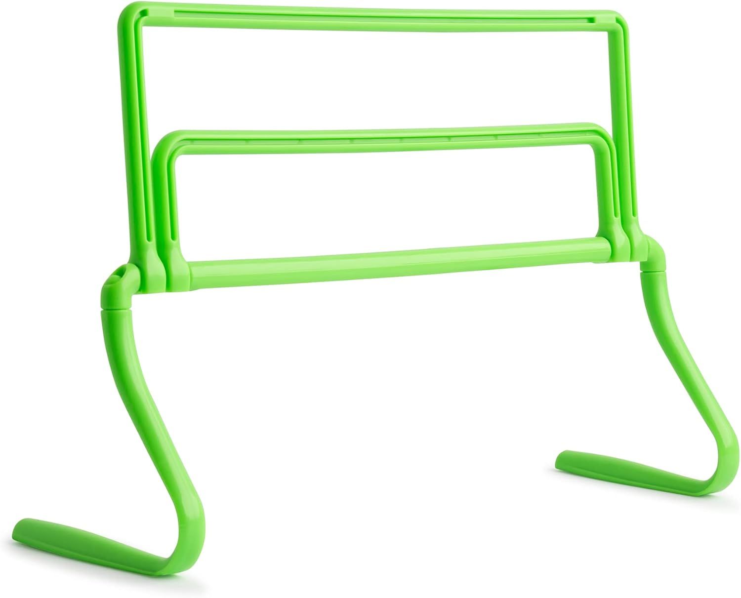 Adjustable Multi-Height Hurdles for Soccer or Training 5-pcs