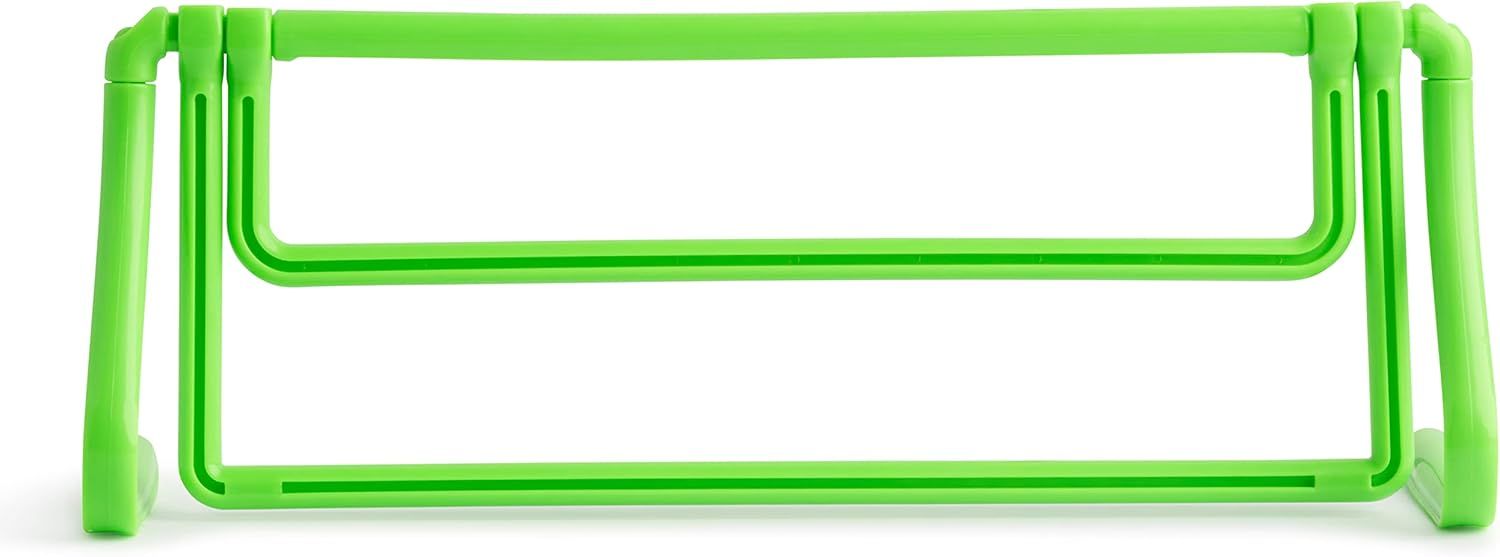 Adjustable Multi-Height Hurdles for Soccer or Training 5-pcs
