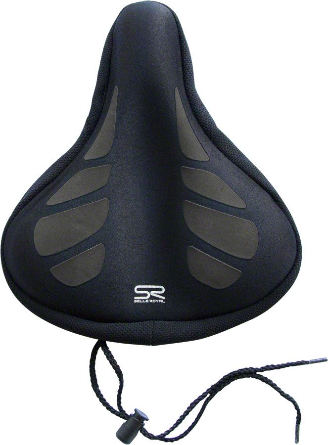 Selle Royal Slow Fit Seat Cover - Black, Medium