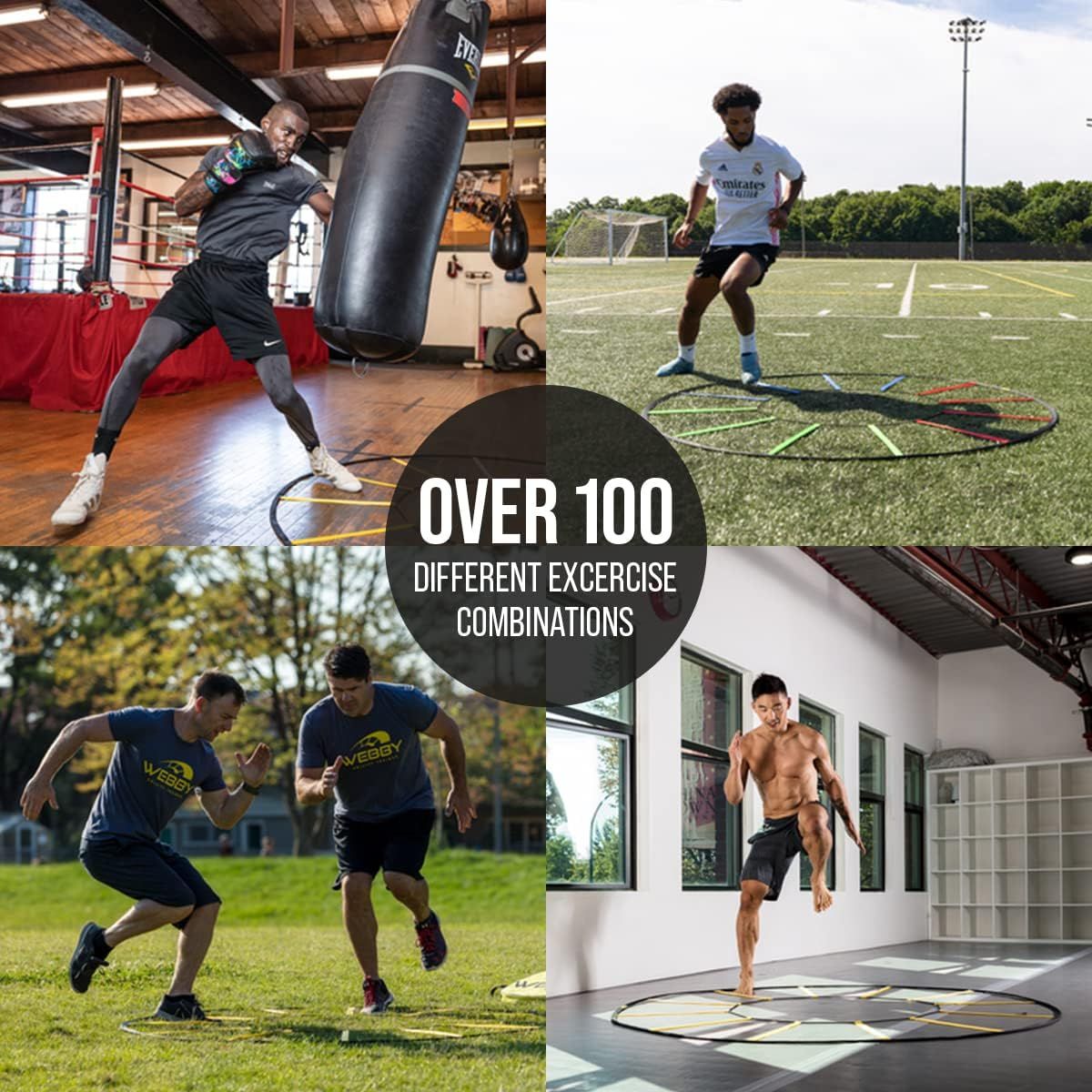 Circle Speed and Agility Ladder