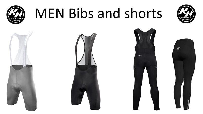 Bib Shorts Men/ Lady