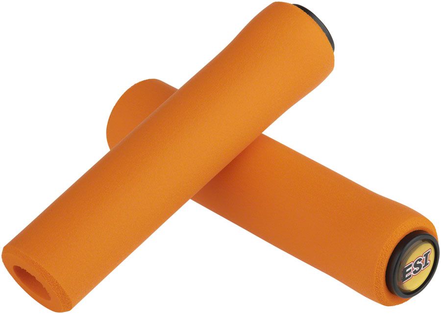 ESI 32mm Chunky Silicone Grips: Orange 19853