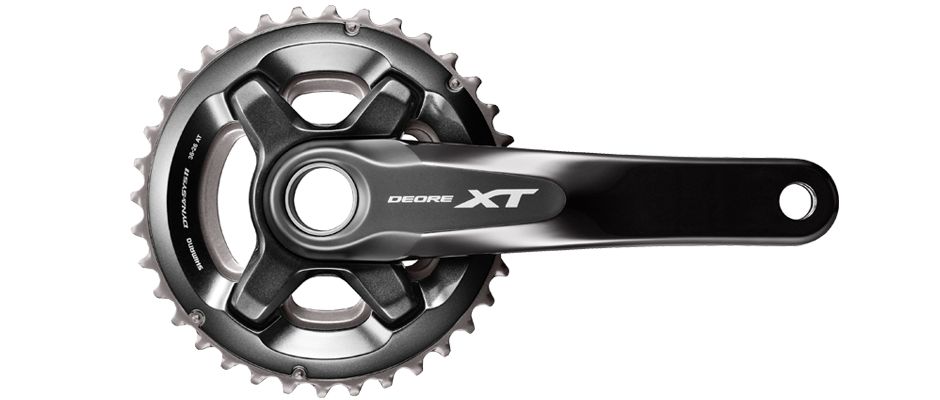 Shimano FC-M8000-B2 XT Boost Double Crankset - 11 Speed
