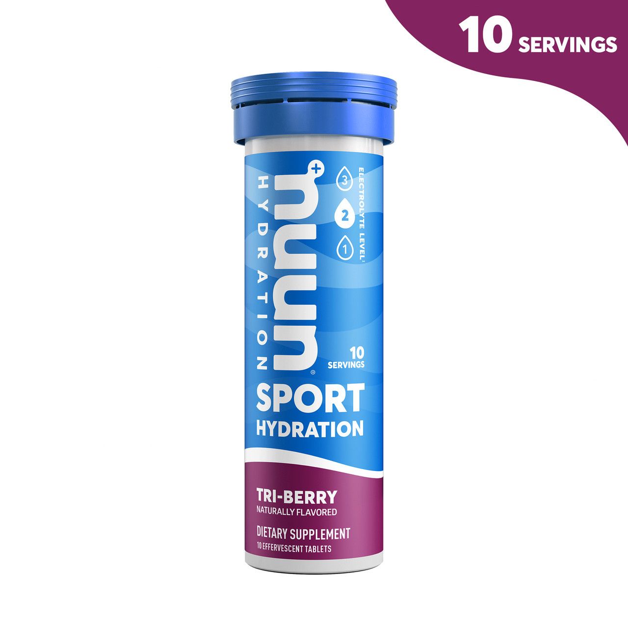 NUUN ELECTROLYTE ACTIVE TRI-BERRY