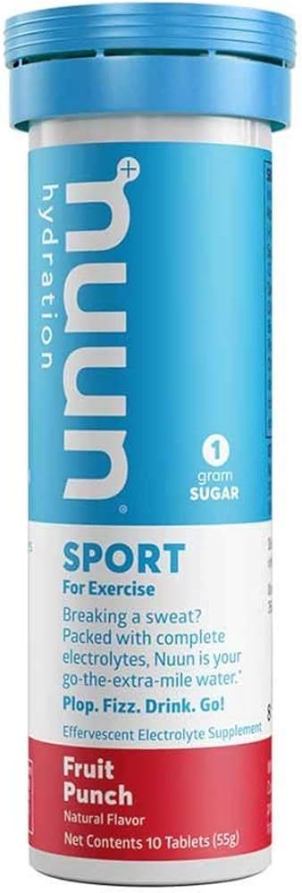 NUUN ELECTROLYTE ACTIVE FRUIT PUNCH