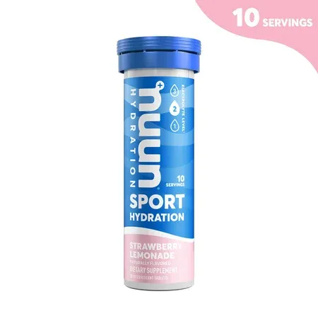 NUUN ELECTROLYTE ACTIVE STRAWBERY LEMONADE