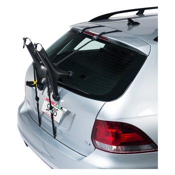 Saris Solo Trunk Rack: 1 Bike Black