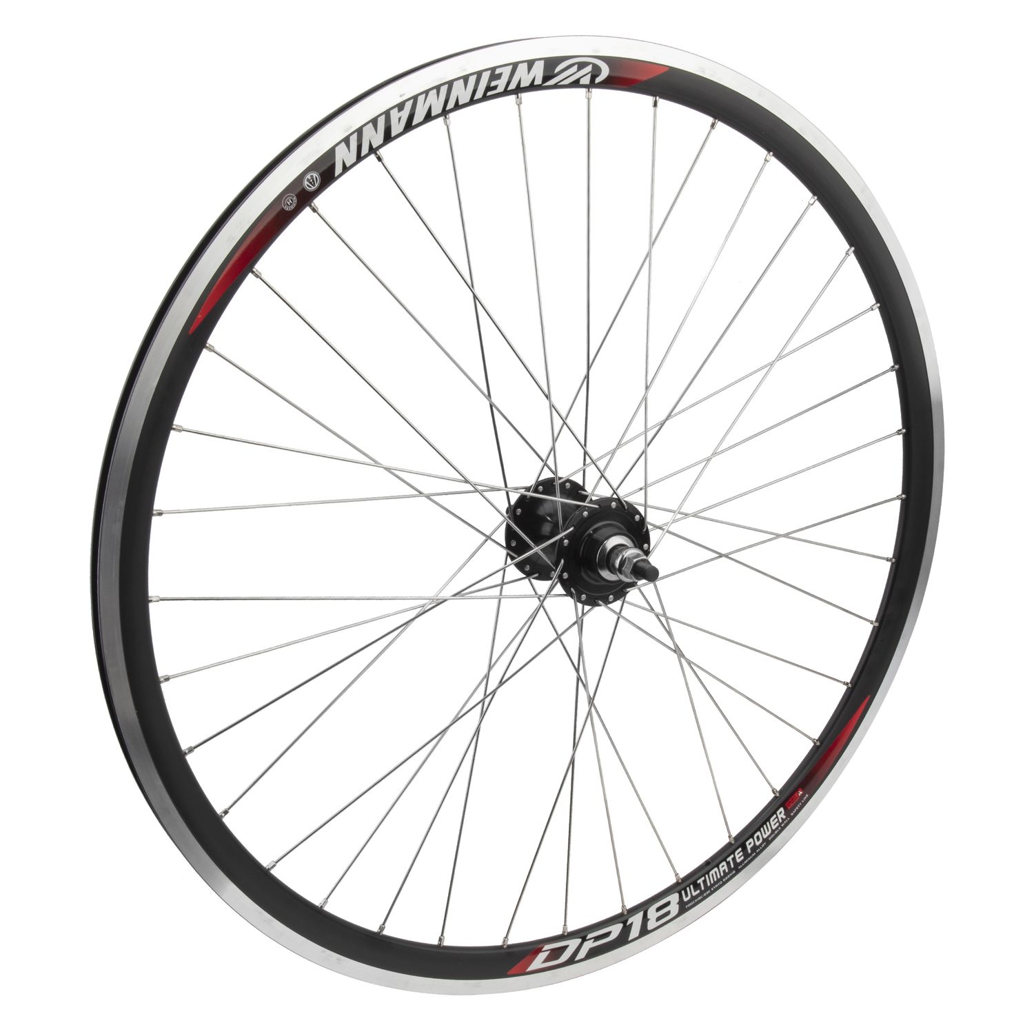 Wheel Master 700C Alloy Fixed Gear/Freewheel Double Wall Rear