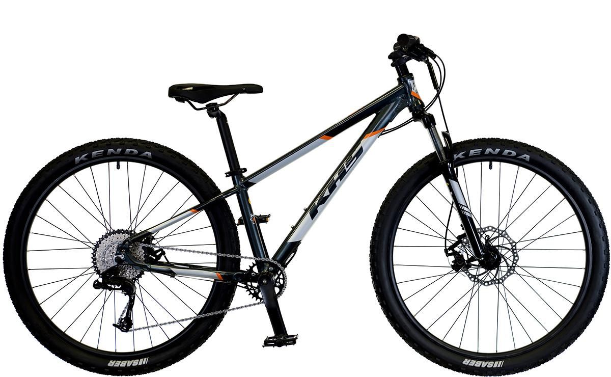 KHS Bicycles Zaca Dark Gray S-27.5&#39;&#39;