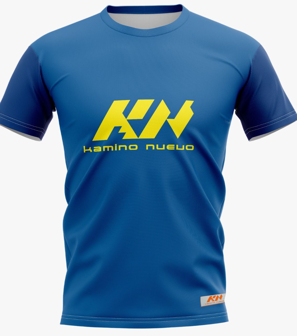 KN Sport Tshirt Microfibra Light Blue