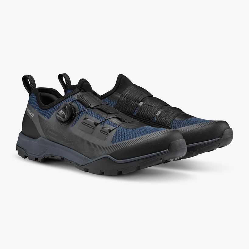 SHIMANO EX-700 BICYCLE SHOES | Dark Blue