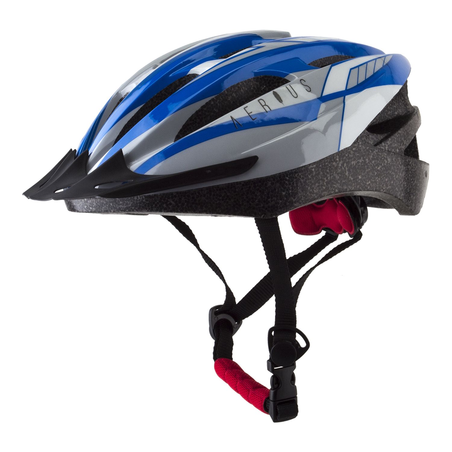 Aerius V19-Sport Helmet - Blue/White, S/M