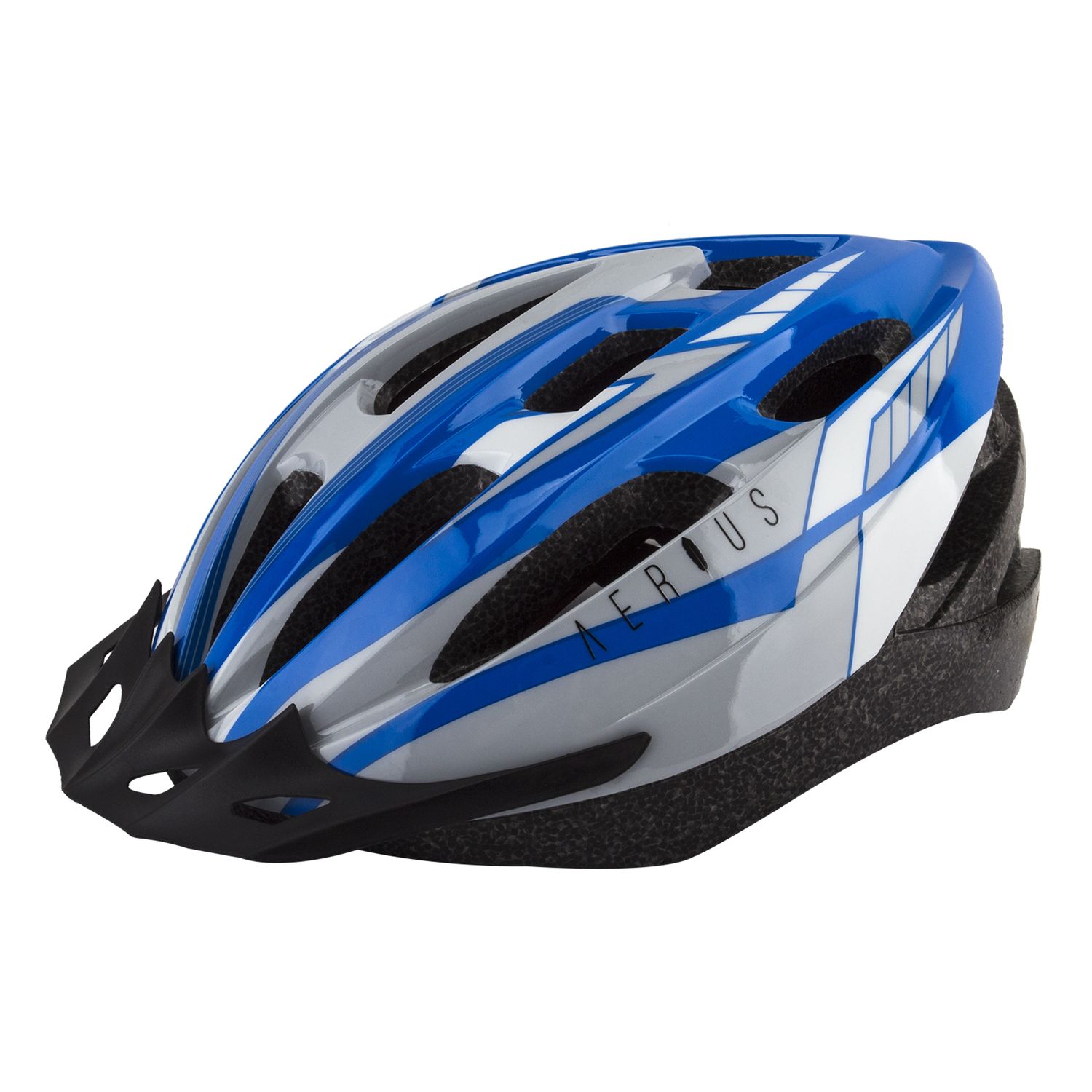 Aerius V19-Sport Helmet - Blue/White, S/M