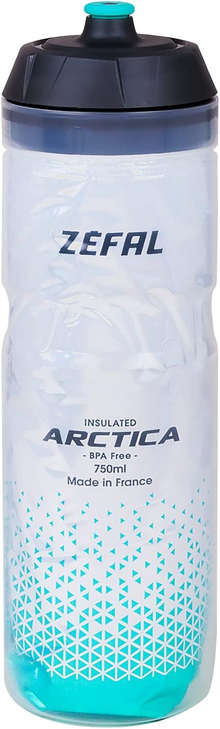 Zéfal Arctica 75 Vacuum Flask 750 ml Silver/Caraibean Green