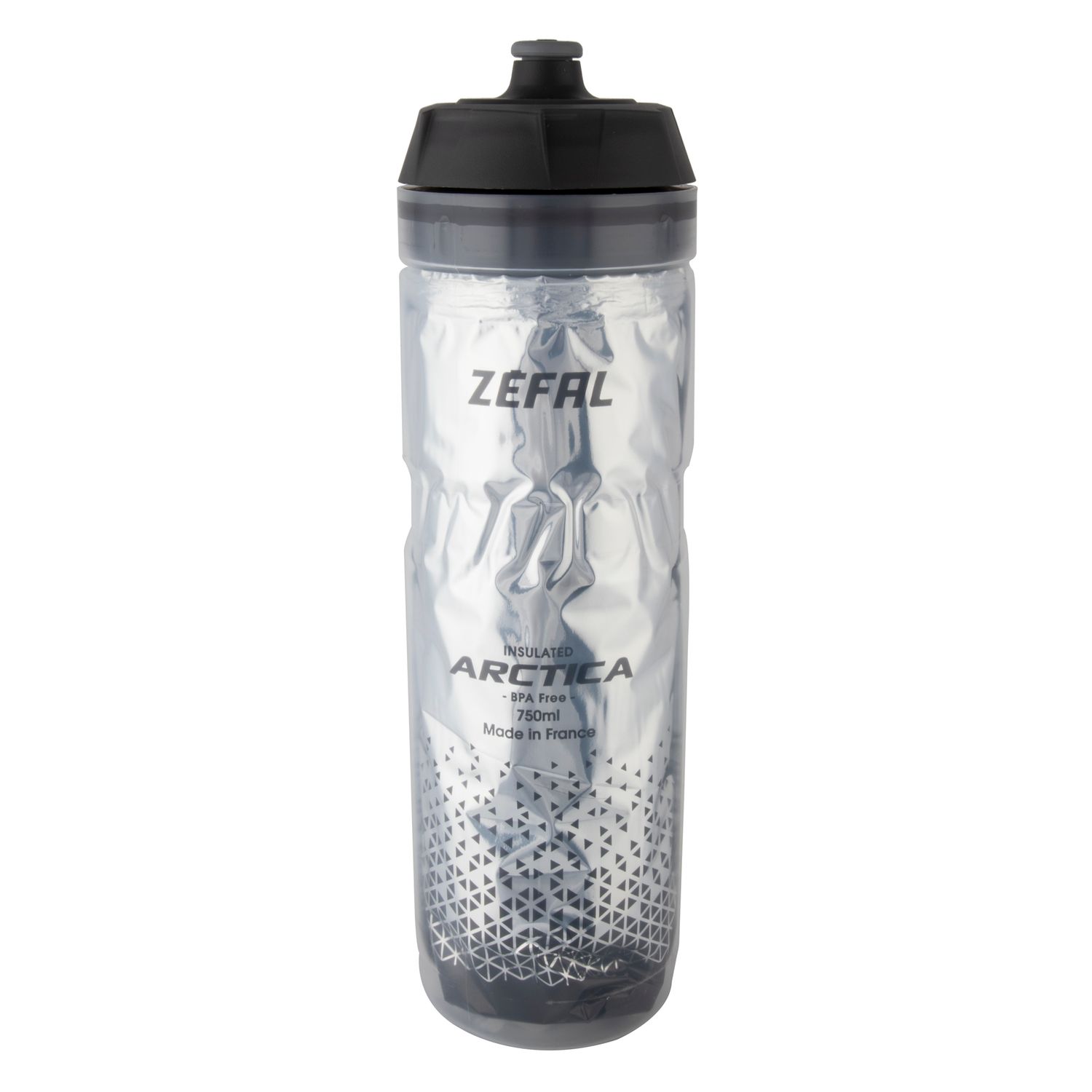Zefal Bottle Ounce Arctica 750 Insulated Gray