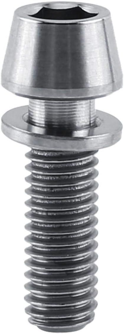 Omega 2pcs M6x16mm Bolt Titanium