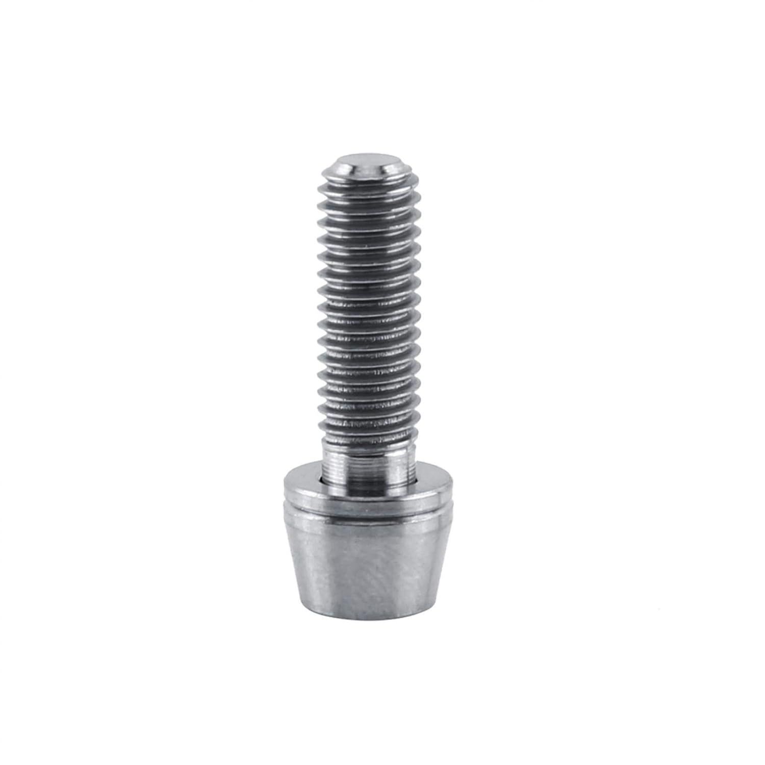 Omega 2pcs M6x16mm Bolt Titanium