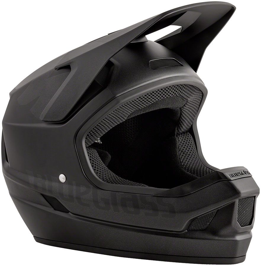 Bluegrass Legit Helmet - Black Texture, Matte, XS-L