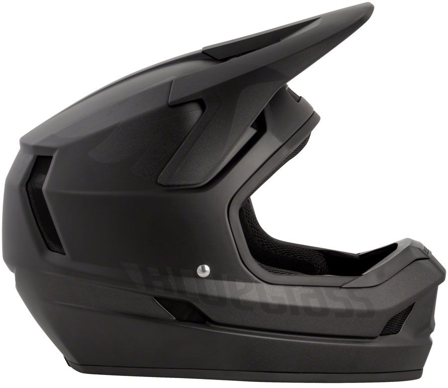 Bluegrass Legit Helmet - Black Texture, Matte, XS-L