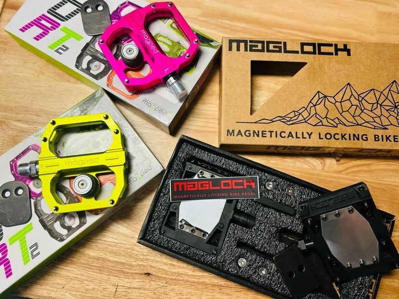 Magnetic Pedals