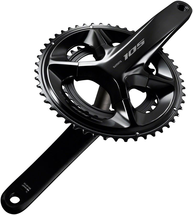 Shimano 105 FC-R7100 Crankset - 170mm, 12-Speed, 52/36t