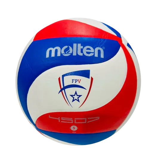 Molten 4507 Volleyball #5 R/W/B