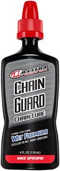 Maxima Racing Oils BIKE Syn Chain Guard Wet Formula 4 fl oz, Drip