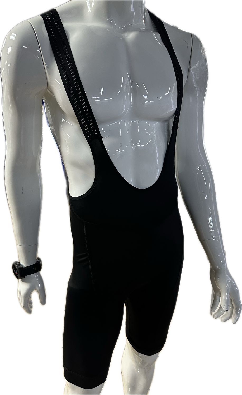 KN Bib Short Men Black