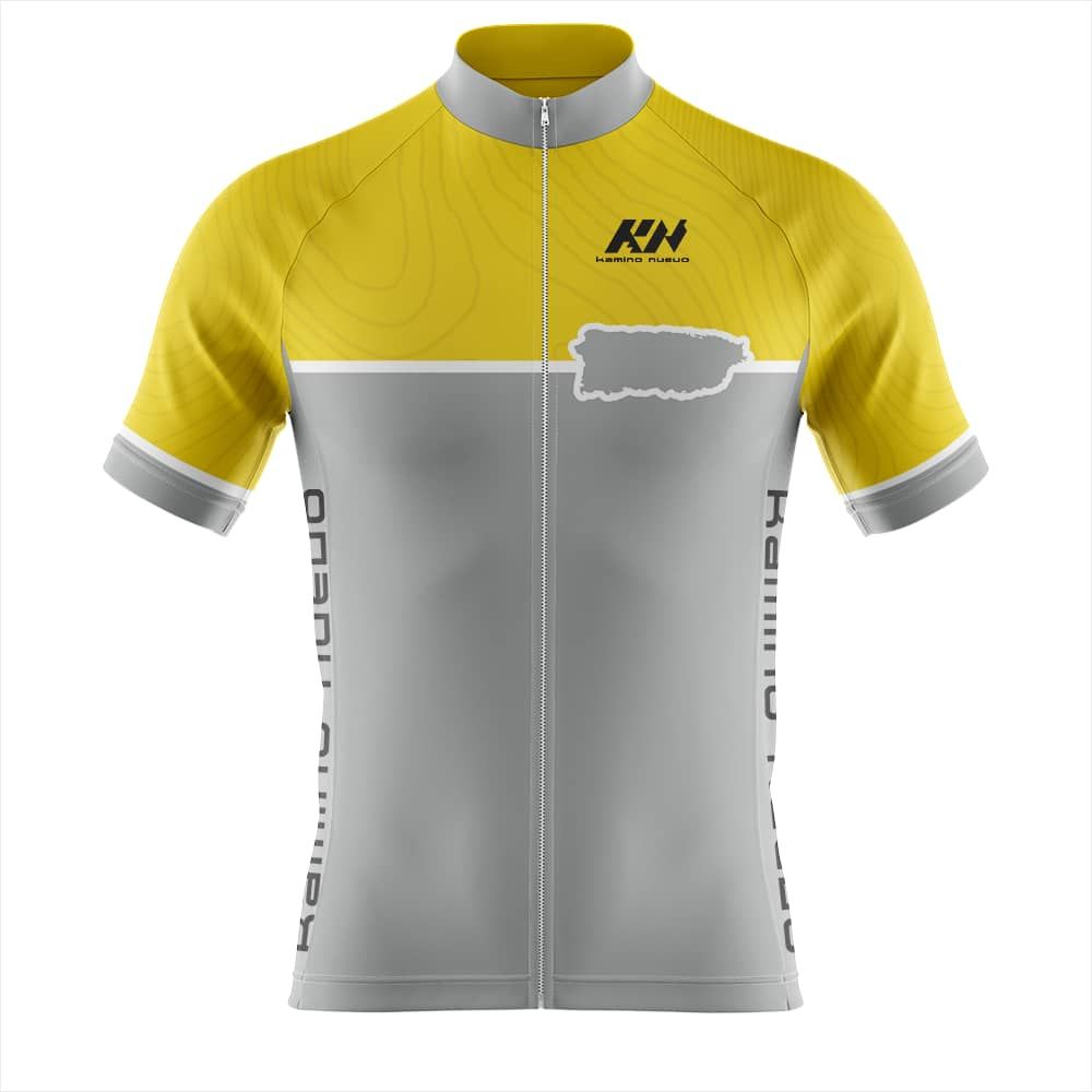 KN PR Island front Jersy Pro Cut Yellow