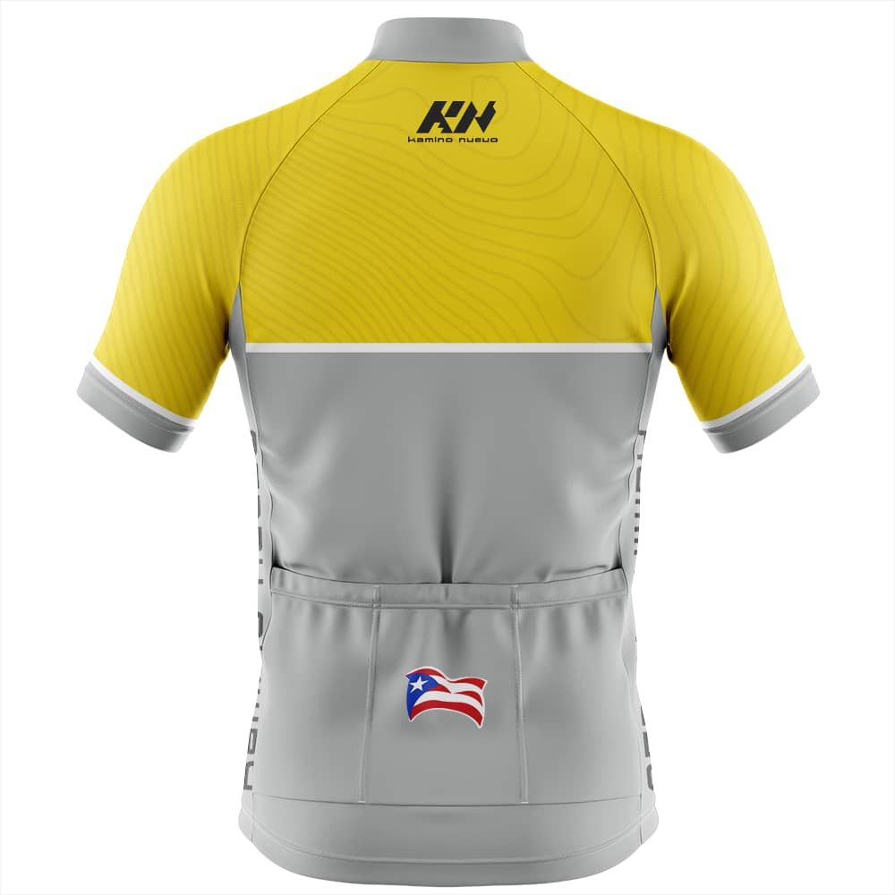 KN PR Island front Jersy Pro Cut Yellow