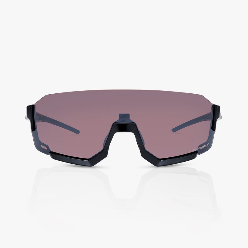 Shimano AEROLITE MAGNETIC, BLACK FRAME, WITH RIDESCAPE HIGH CONTRAST LENS