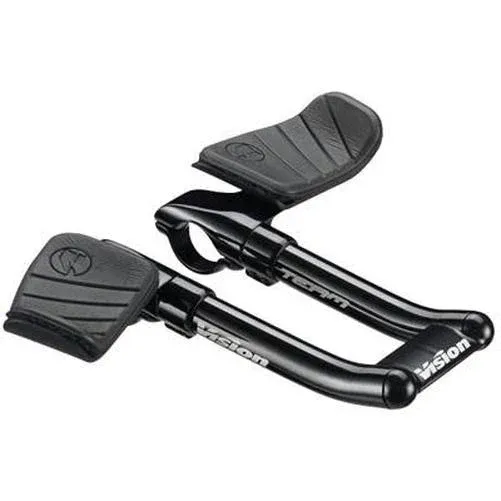 Vision Team Mini Clip On Aero Bars Black