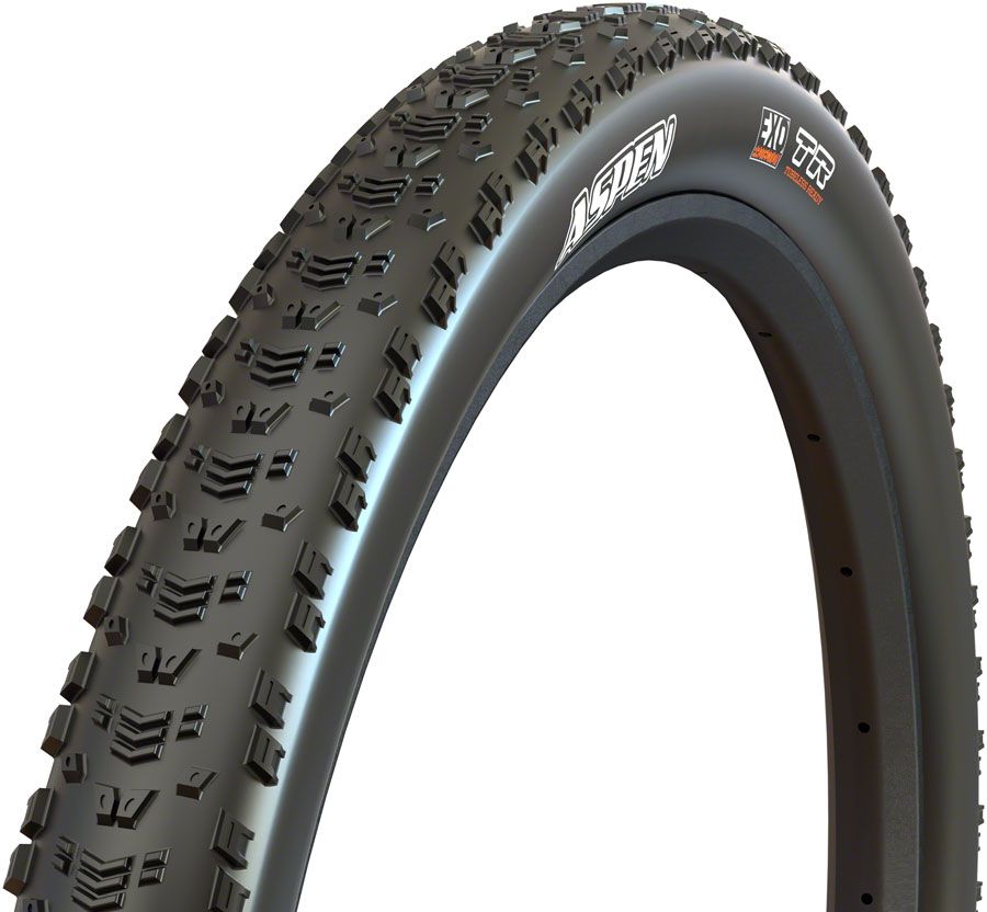 Maxxis Aspen Tire: 29 x 2.25 Folding 120tpi Dual Compound EXO Tubeless