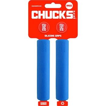 Chucks Grips Racer Grips 130mm x 25.5mm, Blue