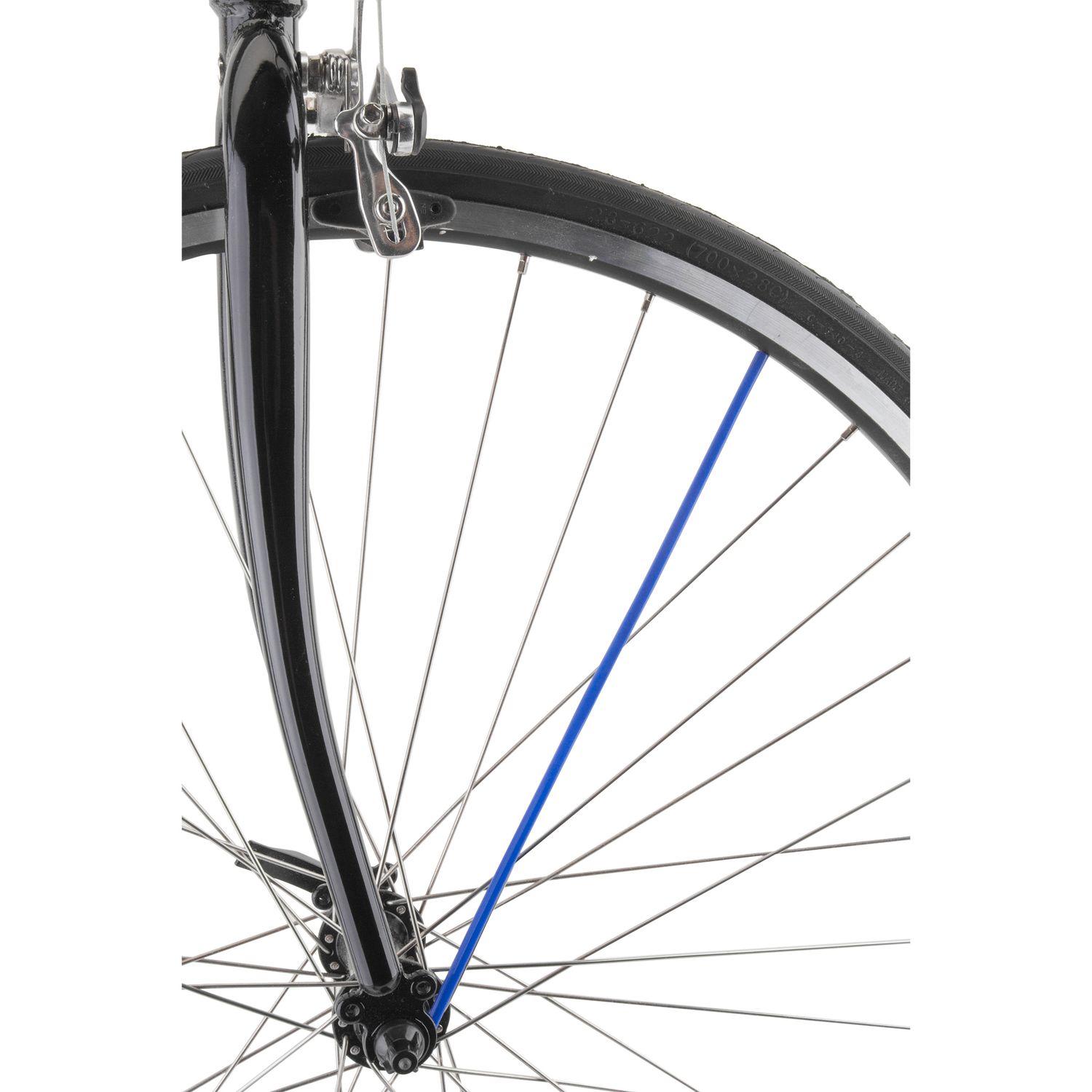 SPOKE COVERS BLACK-OPS 300mm D-BU 36pc