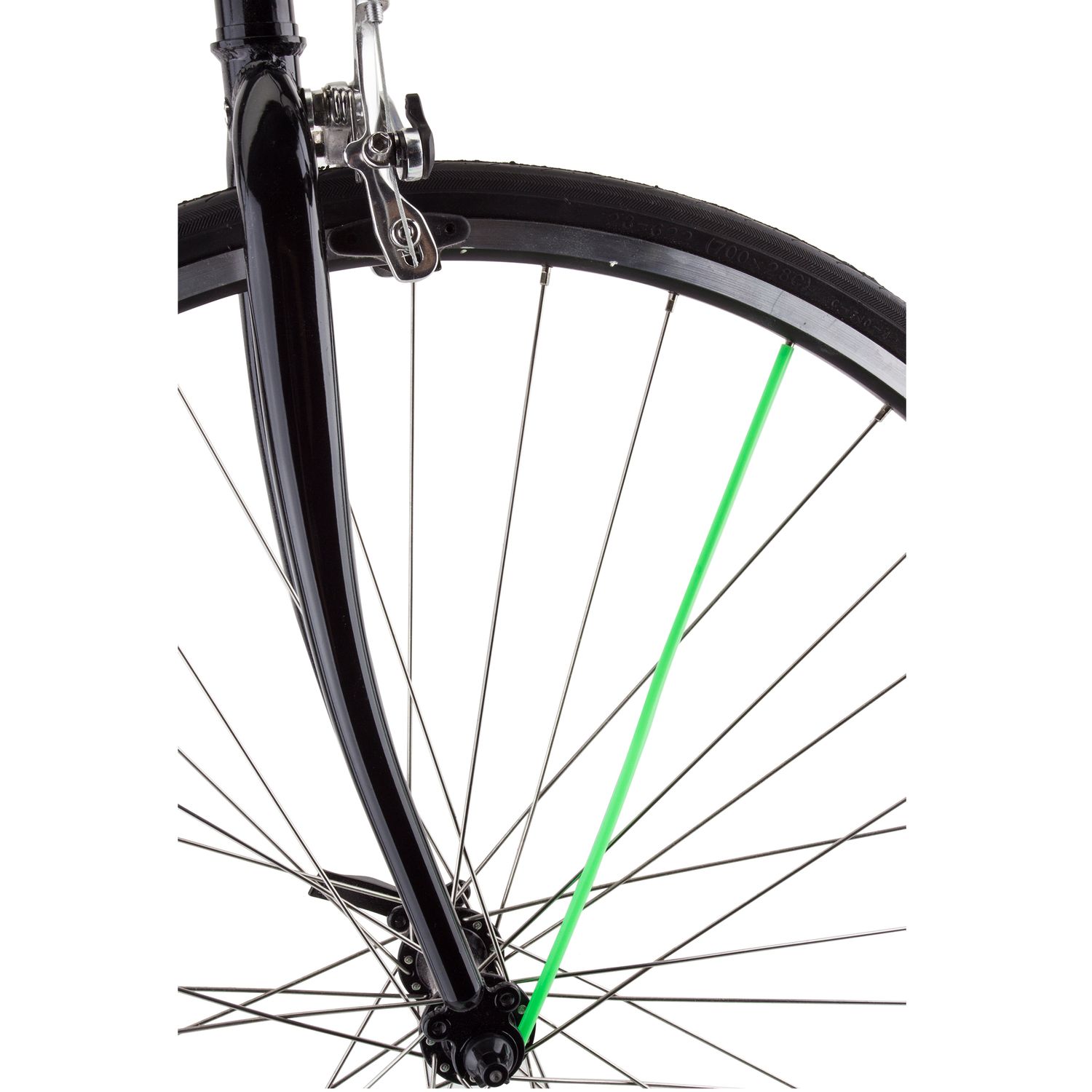 SPOKE COVERS BLACK-OPS 300mm N-GN 36pc