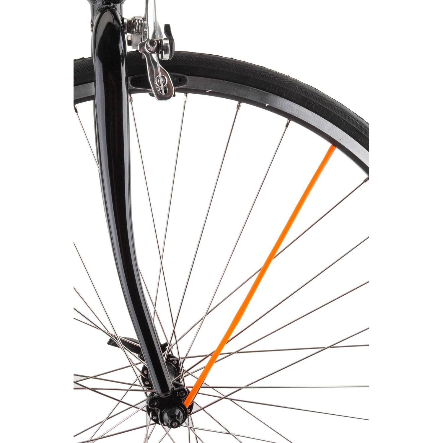 SPOKE COVERS BLACK-OPS 300mm N-OR 36pc