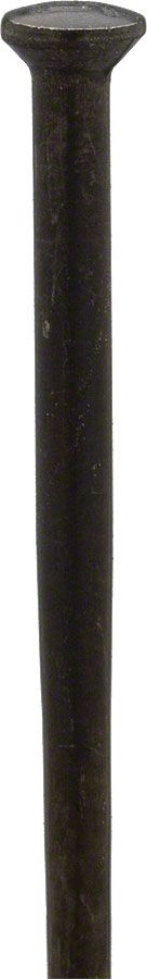 DT Swiss Spoke: 2.0/1.8/2.0mm, 272mm, Straight Pull, Black