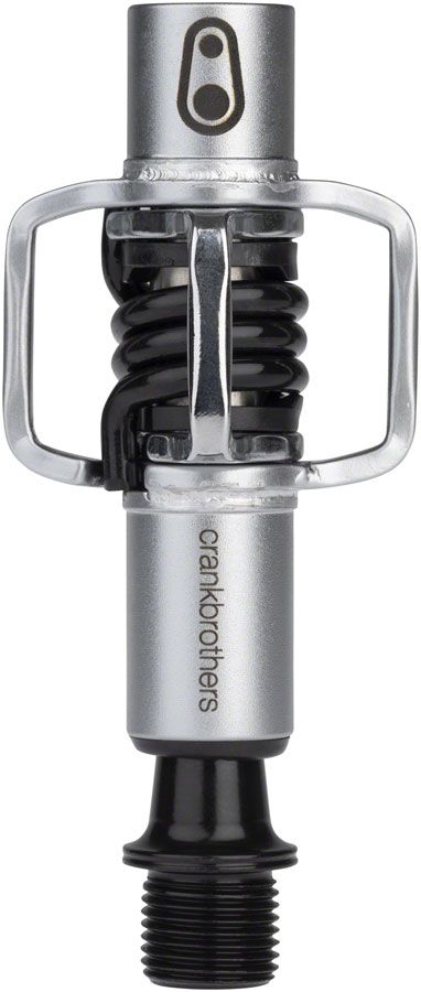 Crankbrothers Egg Beater 1 Pedals - Dual Sided Clipless, Wire, 9/16&quot;, Black