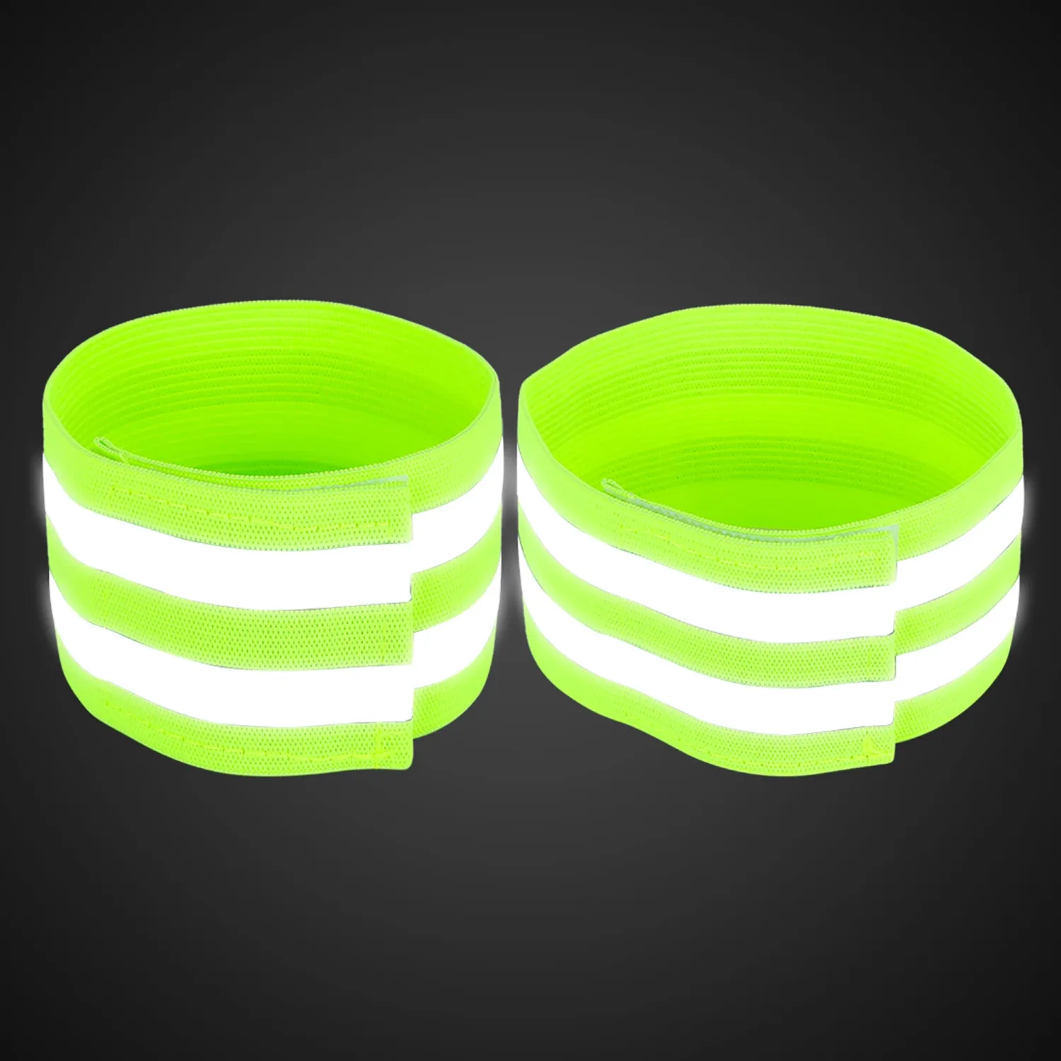 Omega Reflective Arms &amp; Leg Bands 2-pcs