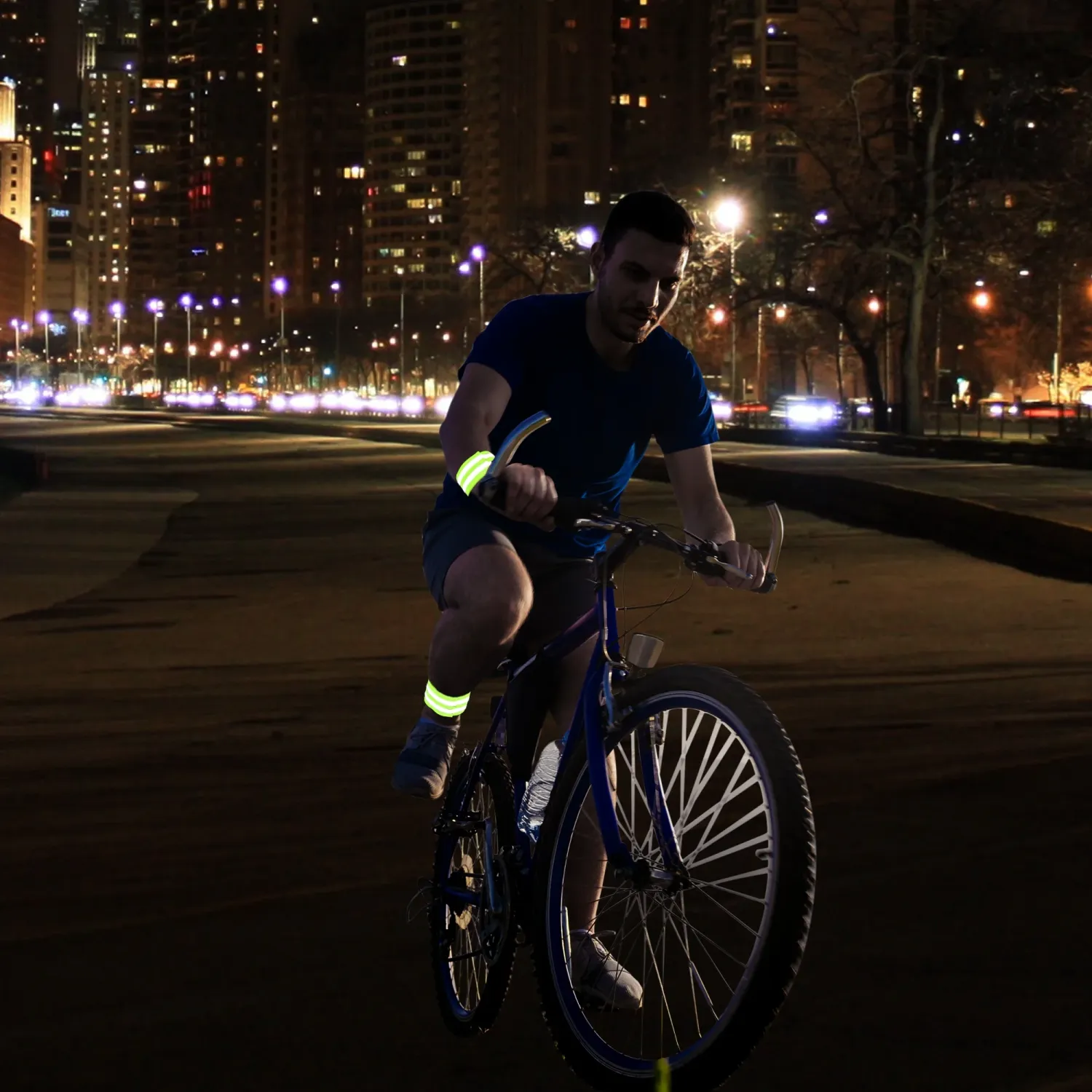 Omega Reflective Arms &amp; Leg Bands 2-pcs