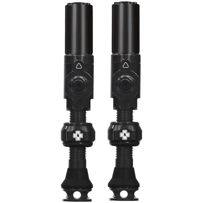Muc-Off Tubeless Valves Big Bore Hybrid Large 45mm Black