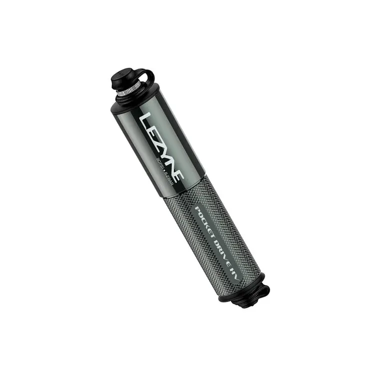 Lezyne Pocket Drive HV Hand Pump, Lite Grey